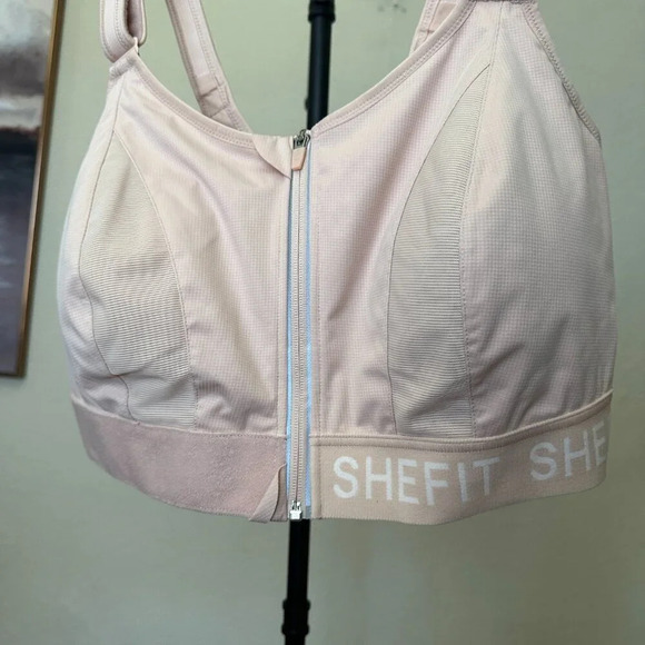 SHEFIT Ultimate Sport Bra High Impact in Sandstorm Size 6 Luxe plus Size - Picture 9 of 9